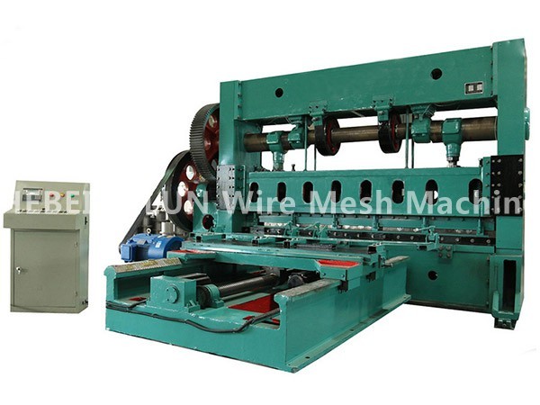 JL-4-2500 (100T) expanded metal machine(Sheet Moving)