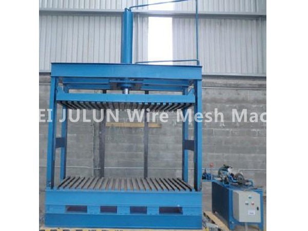 Hydraulic Gabion Mesh Packing Machine